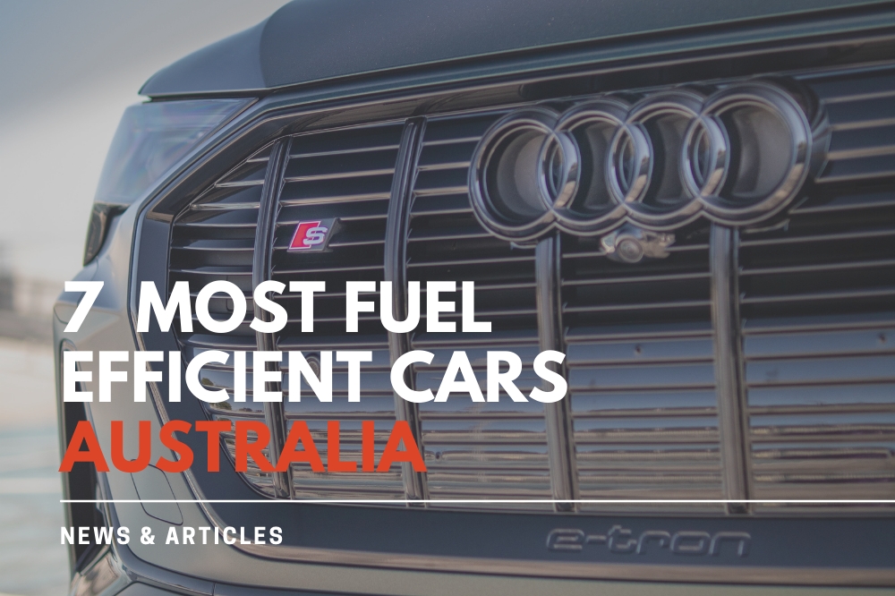 7 Most Fuel Efficient Cars Australia